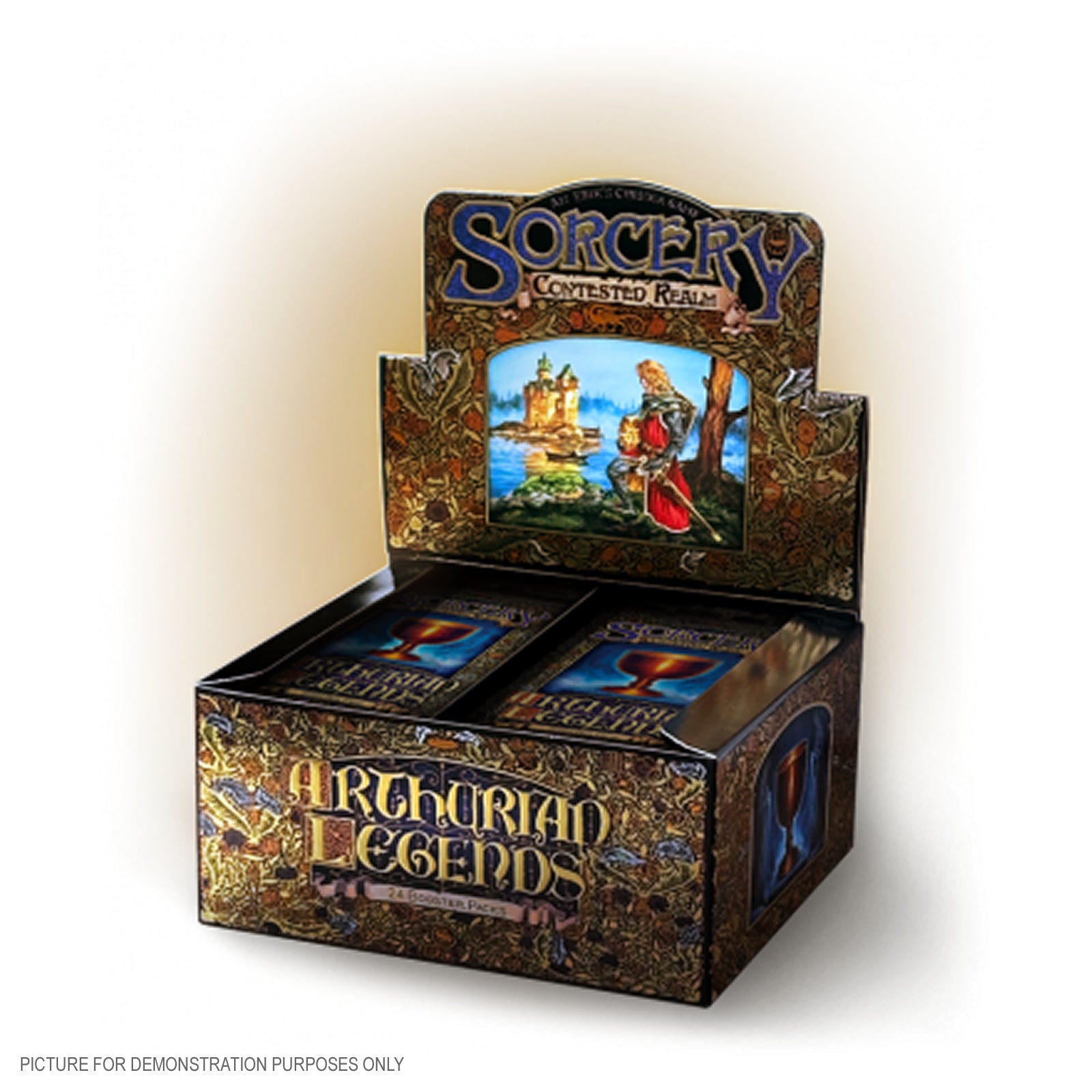 Sorcery TCG Arthurian Legends - SEALED Booster Box of 24 Packs